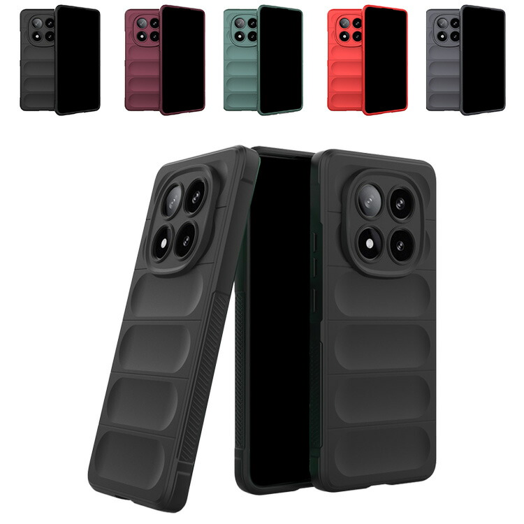 Redmi Note 15 �P�[�X Note 15 Pro/Note 15 Pro+ �ϏՌ� �J�����ی� TPU �\�t�g�J�o�[ ���� ������� ���� �V���I�~ ���b�h�~�[ �m�[�g15/�m�[�g15 �v��