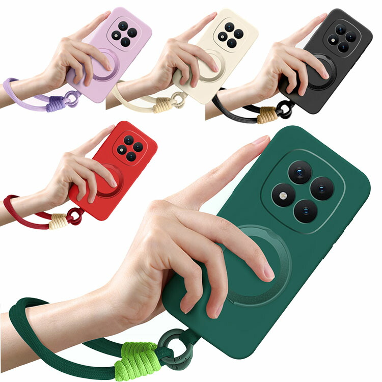 Redmi Note 15 �P�[�X Note 15 Pro/Note 15 Pro+ �ϏՌ� �X�^���h�@�\ �����^�X�}�z�����O�t�� �X�g���b�v�t�� TPU �\�t�g�P�[�X ���� ������� �J�o�[