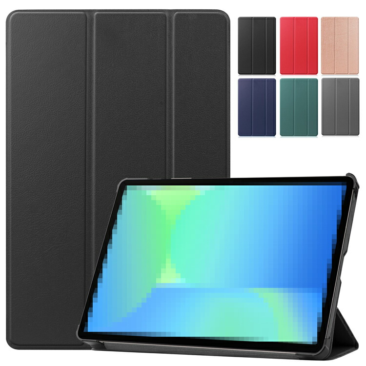 GalaxyTab S10 FE+(グレー) +専用 スマートカバー(ブラック) Galaxy Tab S10 FE+ Smart Book Cover | ケース・カバー