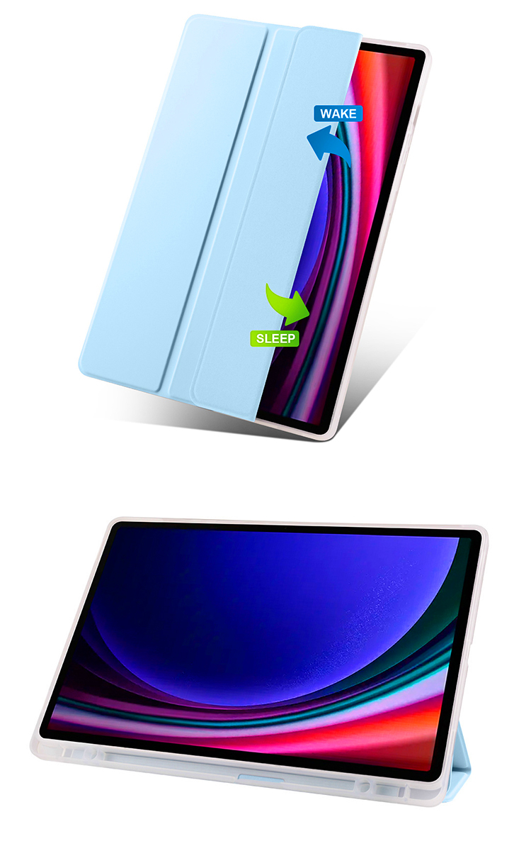 Galaxy Tab S10 Lite ケース 10.9インチ オートスリープ 機能付き 手帳