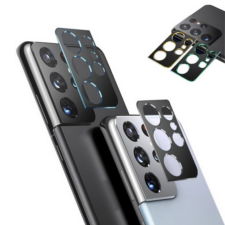 Galaxy S21/S21+/S21 Ultra �J���������Y �ی� ���^���J�o�[ �����Y�J�o�[ �M�����N�V�[ S21/S21 �v���X/S21 �E���g�� �����Y