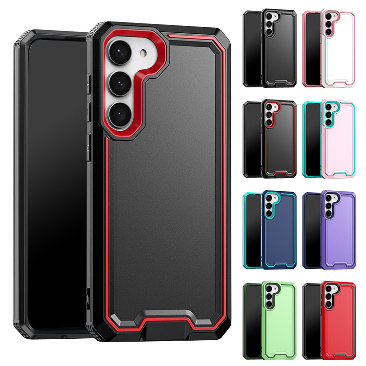 Galaxy S23 �P�[�X �ϏՌ� �J�o�[ 2�d�\�� �J�o�[ S23+/S23 Ultra �M�����N�V�[ S23/S23 �v���X/S23 �E���g�� �A���h���C�h ��������