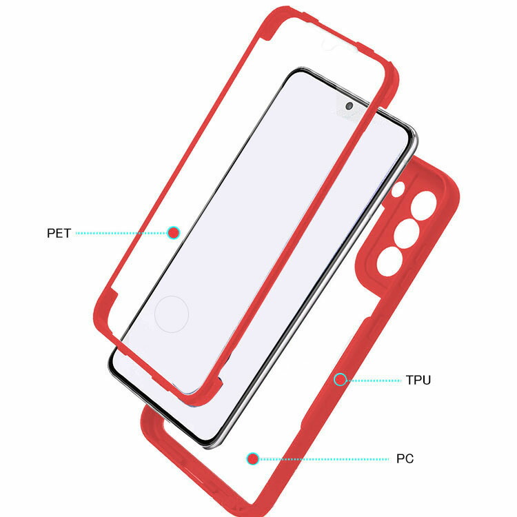 Galaxy S23 ケース 耐衝撃 S23+/S23 Ultra カバー クリア 透明 両面 前後保護 カバー ケース ギャラクシー S23/S23 プラス/S23 ウルトラ｜keitaicase｜05