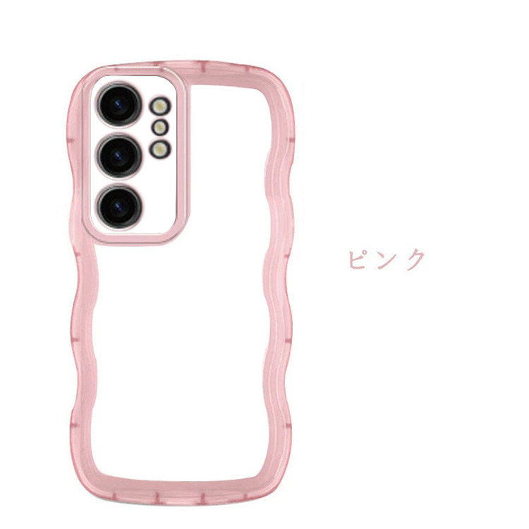Galaxy S23 Ultra クリアケース 耐衝撃 カバー クリア 透明 TPU ソフト