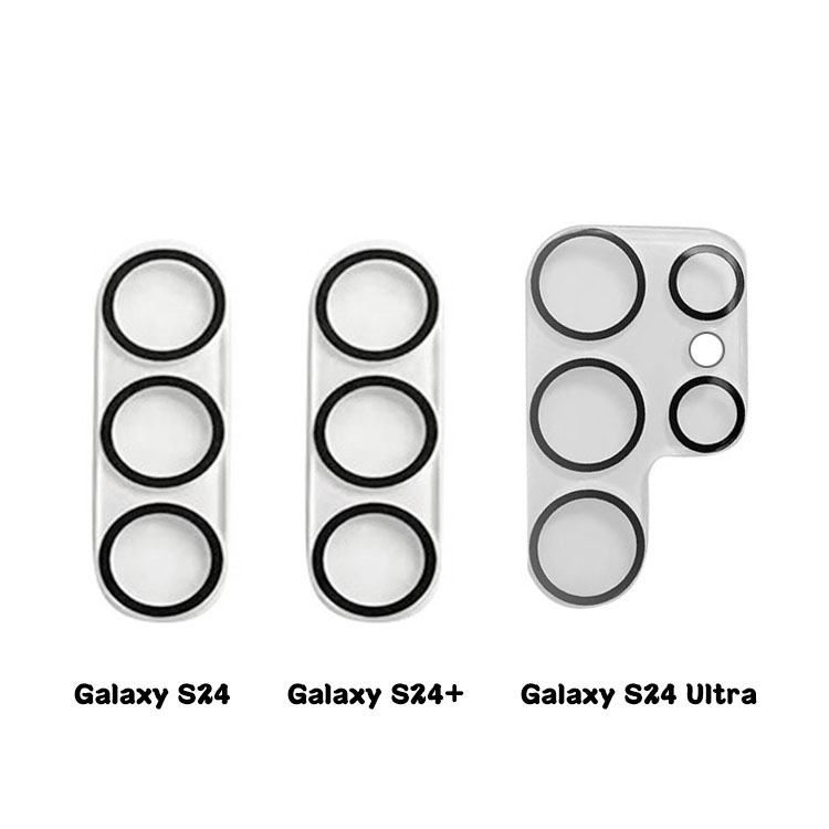 Galaxy S24/S24+/S24 Ultra ガラスフィルム カメラレンズ 2枚セット Samsung サムスン ギャラクシーS24/S24プラス/S24ウルトラ 強化ガラス 硬度9H｜keitaicase｜04