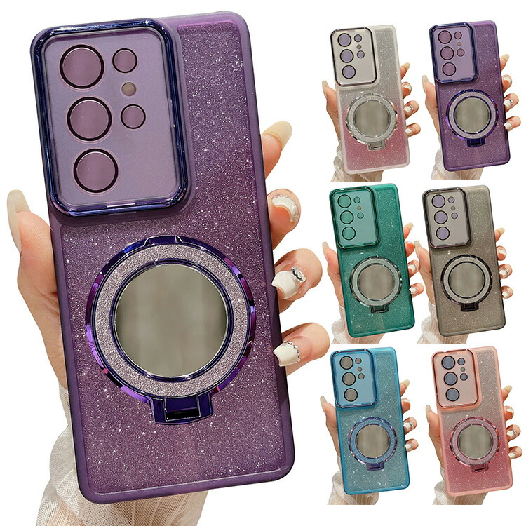 Galaxy S24 P[X Jی삠 Jo[ TPU  \tgP[X ^X}zOt ~[t X^h@\ Qi[d CX[d Ή