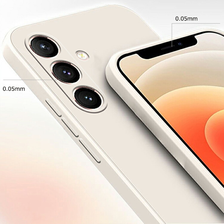 Galaxy S25 ケース カバー TPU ソフト ストラップ穴 シンプル S25+/S25