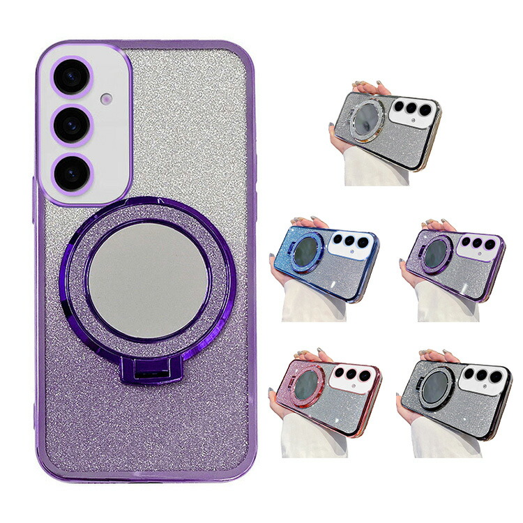 Galaxy S25 P[X Jی삠 Jo[ bL TPU \tgP[X ^X}zOt ~[t X^h@\ Qi[d CX[d Ή