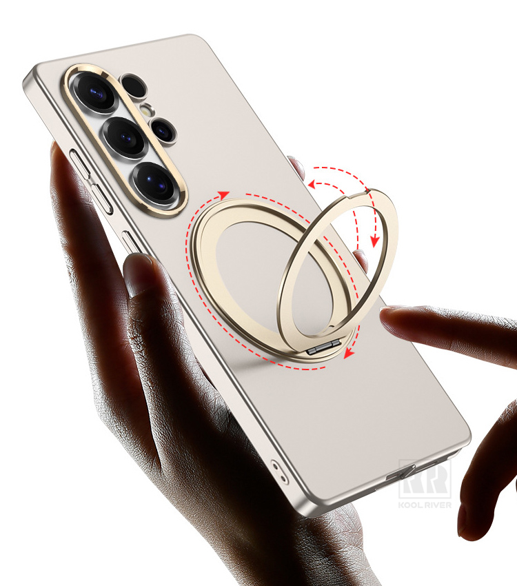 Galaxy S26 ケース S26+/S26 Ultra 耐衝撃 メッキ プラスチック+アルミ