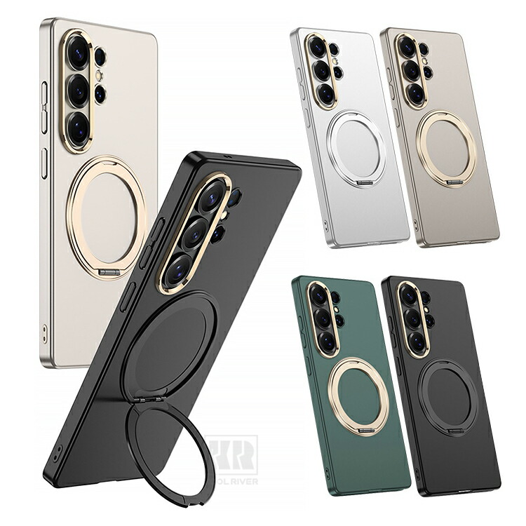 Galaxy S26 ケース S26+/S26 Ultra 耐衝撃 メッキ プラスチック+アルミ