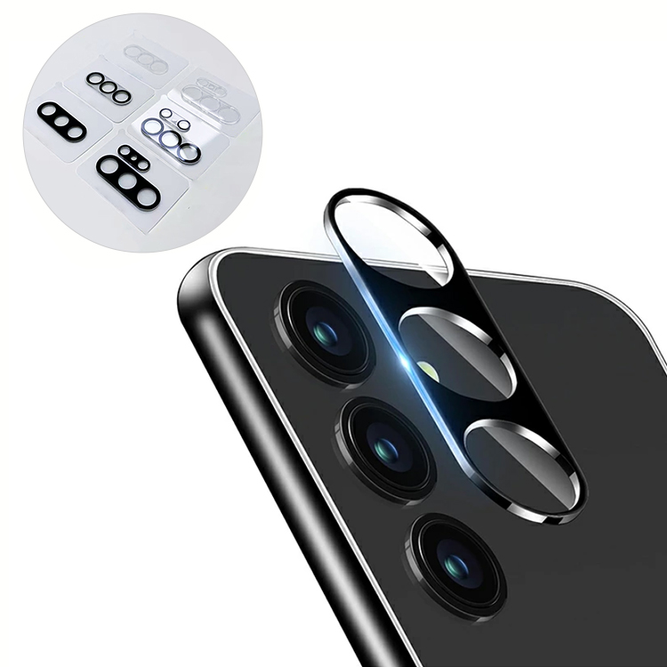 Galaxy S26 �N���A �J���������Y S26+/S26 Ultra �����K���X 2�Z�b�g ���v2���� �J�����ی�K���X�t�B���� �J���������Y�ی샊���O�J�o�[ �����Y