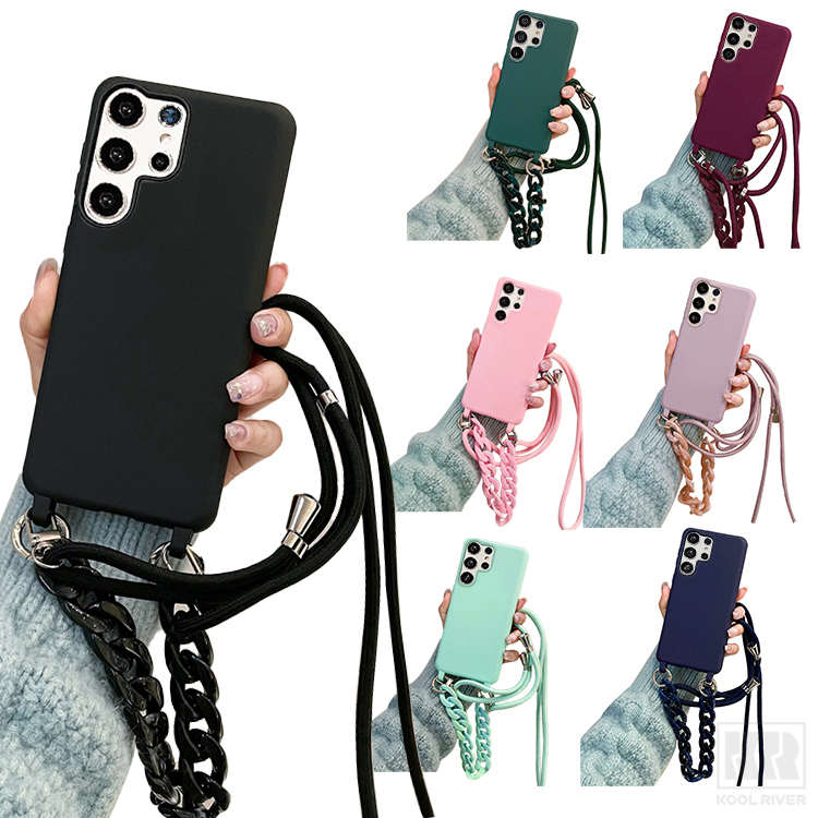 Galaxy S26 ケース スマホショルダー カバー 耐衝撃 TPU ソフトケース