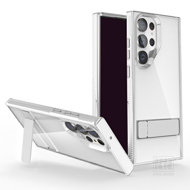 Insta Galaxy S26�Ή� �P�[�X �J�o�[ S26+/S26 Ultra �N���A ���� TPU + �v���X�`�b�N  �X�^���h�t�� �X�^���h�@�\ �V���v�� ������ Samsung S26+/S26