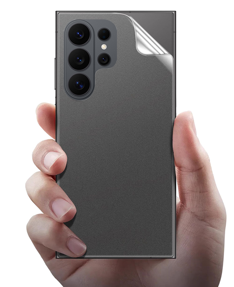 Galaxy S26 バックフィルム S26+ / Ultra 背面保護フィルム 2枚入り