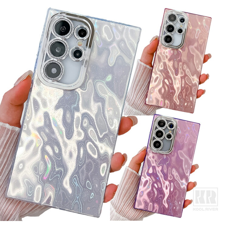 Insta Galaxy S26�Ή� �P�[�X S26+/S26 Ultra �J�o�[ �����Y�J�o�[�t�� �L�k�� �n�[�h�P�[�X �O���b�^�[ �C���X�^�f�� ���� �L���L�� ������ �f�R