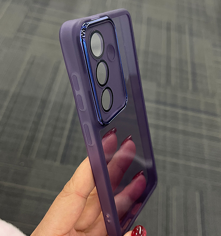 Galaxy S26 ケース S26+/S26 Ultraカバー レンズカバー付き 耐衝撃 半
