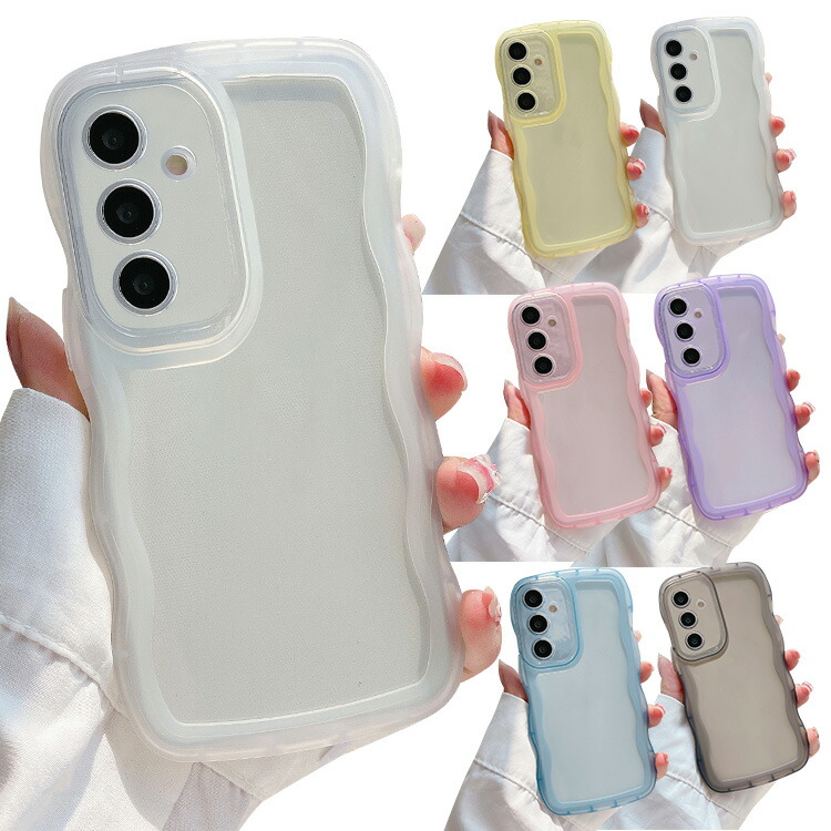 Galaxy S26 �P�[�X �E�F�[�u �g�^ �Ȃ݂Ȃ� �J�o�[ �ϏՌ� ������ �g�� TPU �\�t�g �P�[�X �X�g���b�v�� �V���v�� S26+/S26 Ultra Samsung �T���X��