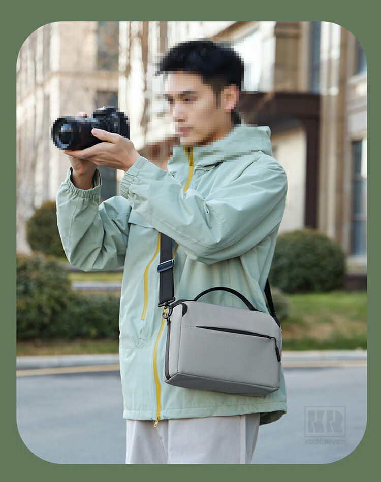Sony α7R VI /V/IVIII/II/α7C/α7CR 収納バッグ 手提げ ショルダー