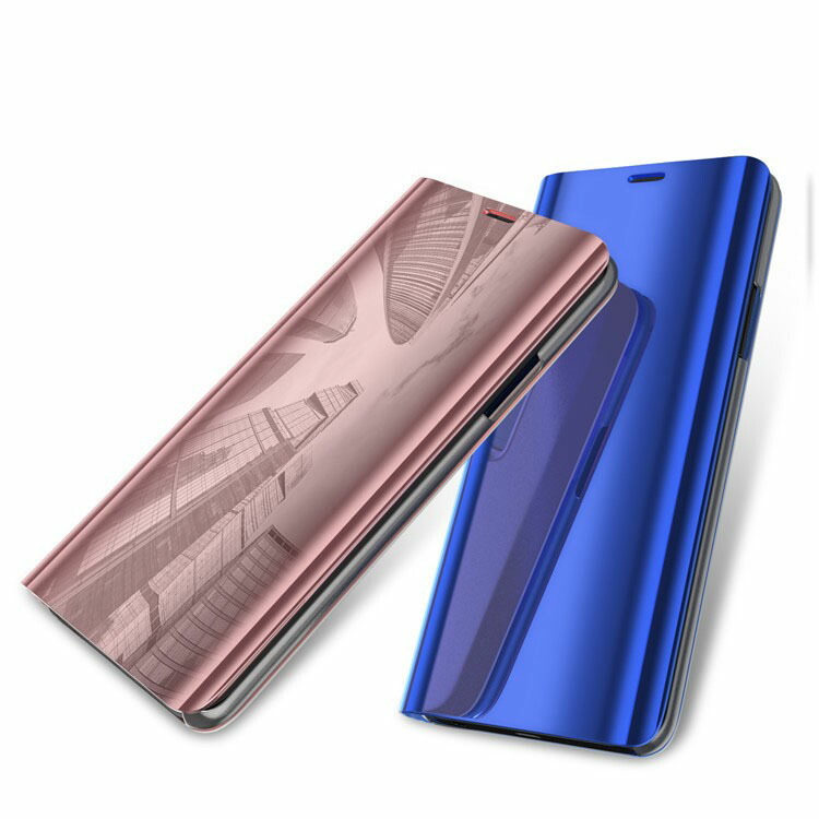 Galaxy S9+ ケース/カバー 2つ折り 液晶保護 パネル 半透明 ギャラクシーS9+ /SC-03K / SCV39ケース/カバー おすすめ おしゃれ｜keitaicase