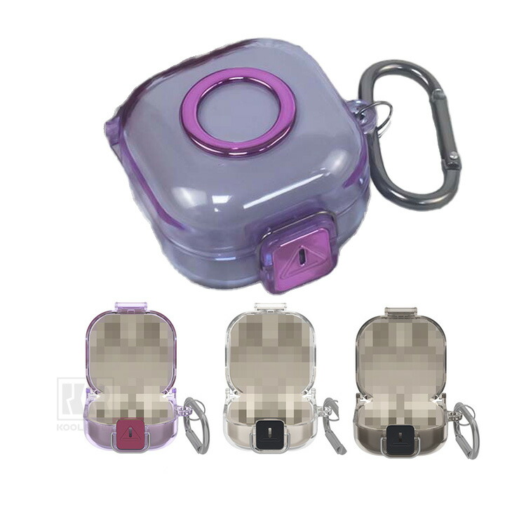 LinkBuds Clip �N���A�P�[�X WF-LC900 �J�o�[ �N���A ���� TPU �J���r�i�t�� �V���v�� �ی�J�o�[ �������� ������� Sony �����N�o�b�Y �N���b�v