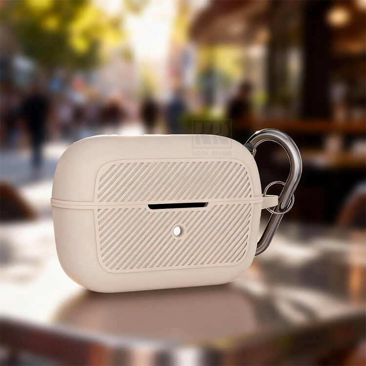 Anker Soundcore C50i ケース シリコン カラビナ付き シンプル 保護