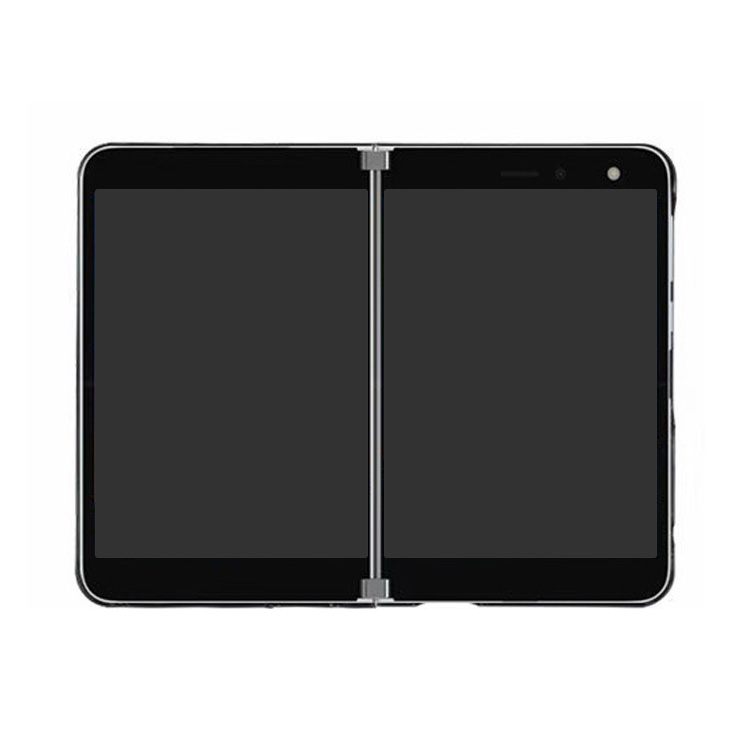 Surface Duo2 ケース カバー カーボン調 保護ケース サーフェス デュオ ツー PUレザー おしゃれ タブレットケース カバー｜keitaicase｜03
