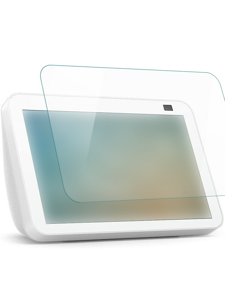 Amazon Echo Show 8 第2世代（8インチ）ガラスフィルム 強化