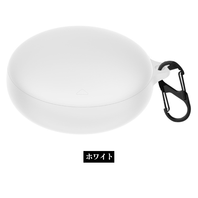 Anker Soundcore Sleep A20 ケース シリコン シンプル カラビナ付き