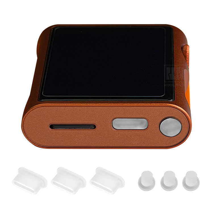 SHANLING M0 Pura / Pro 防塵カバー 3セット 合計6点入 ヘッドフォン