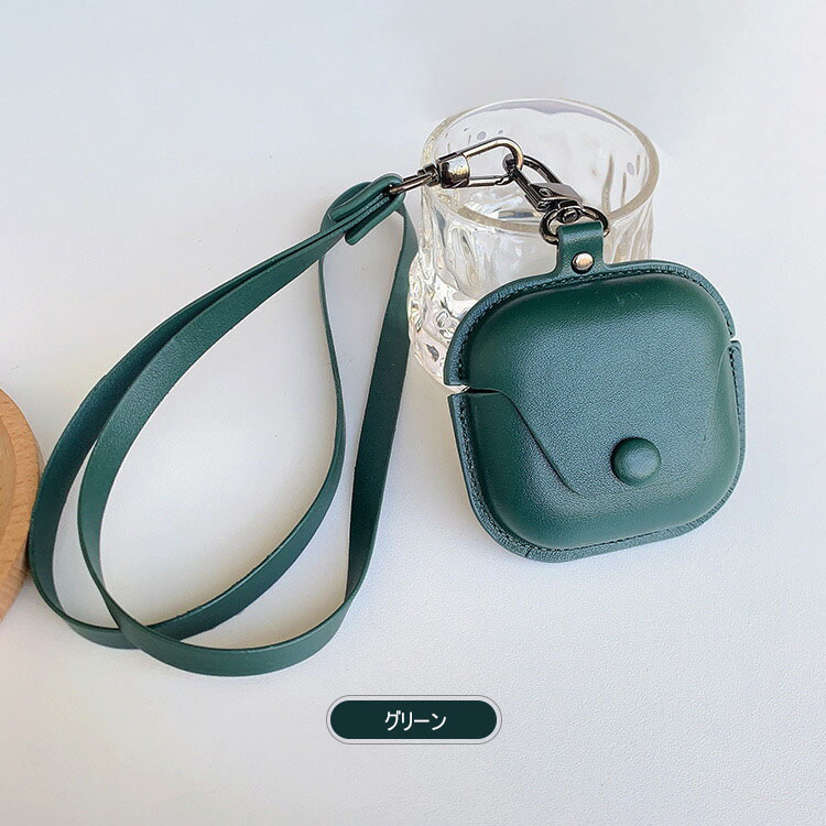 Shokz OpenFit 2+ ケース OpenFit2+ カバー PUレザー シンプル ネック