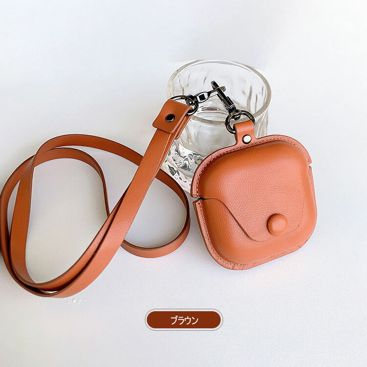 Shokz OpenFit 2+ ケース OpenFit2+ カバー PUレザー シンプル ネック