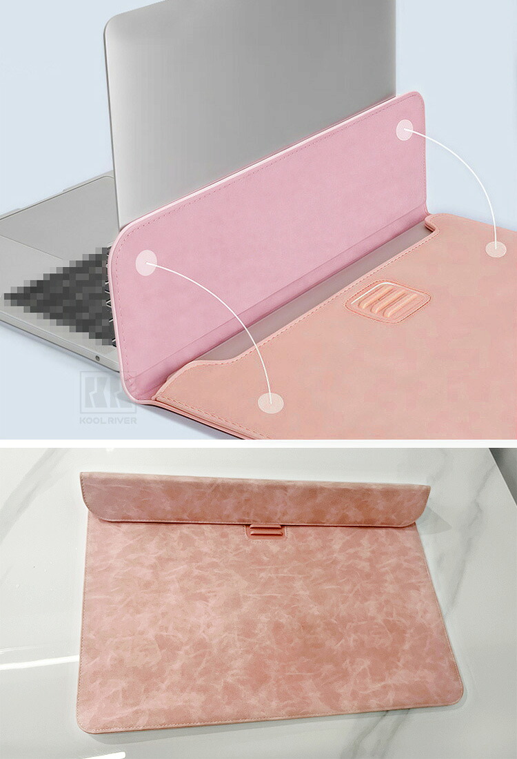 かにさんさん　専用　ケース LAVIE SOL ケース 13.3インチ カバー かわいい PUレザー シンプル