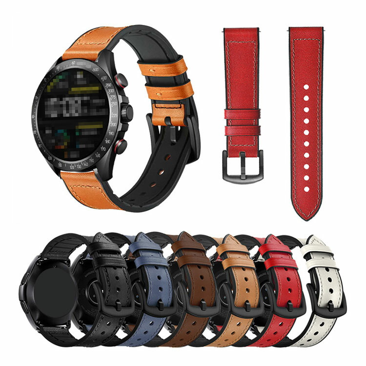 Haylou Solar Pro �o���h �x���g PU���U�[ �o���h�� 22mm �������X�g�o���h/�����o���h/�����x���g �������� Haylou �n�C���[