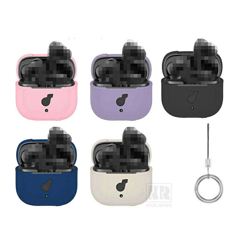 Anker�p SoundcoreP42i�p �P�[�X �V���R�� �ی�J�o�[ �����O�t�� ���C�����X�C���z�� �J�o�[ ���h�~ �A���J�[�p �T�E���h�R�AP42i�p �ی�P�[�X