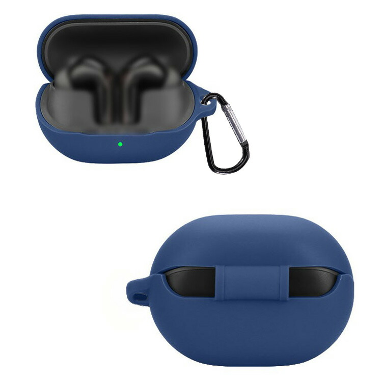 SoundPEATS Air5 Pro ケース シリコン シンプル カラビナ付き