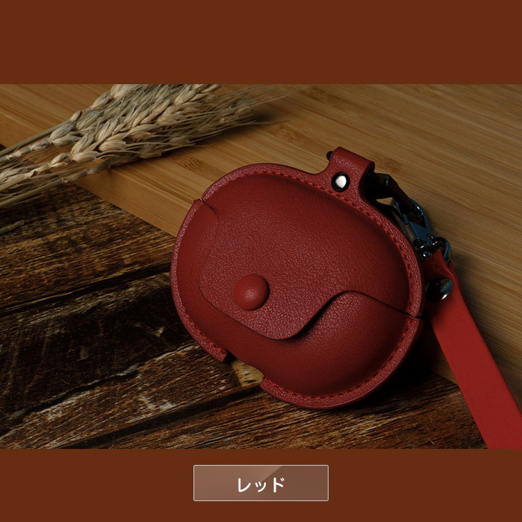 SOUNDPEATS Air5 Proケース PUレザー カバー ビンテージ風 シンプル