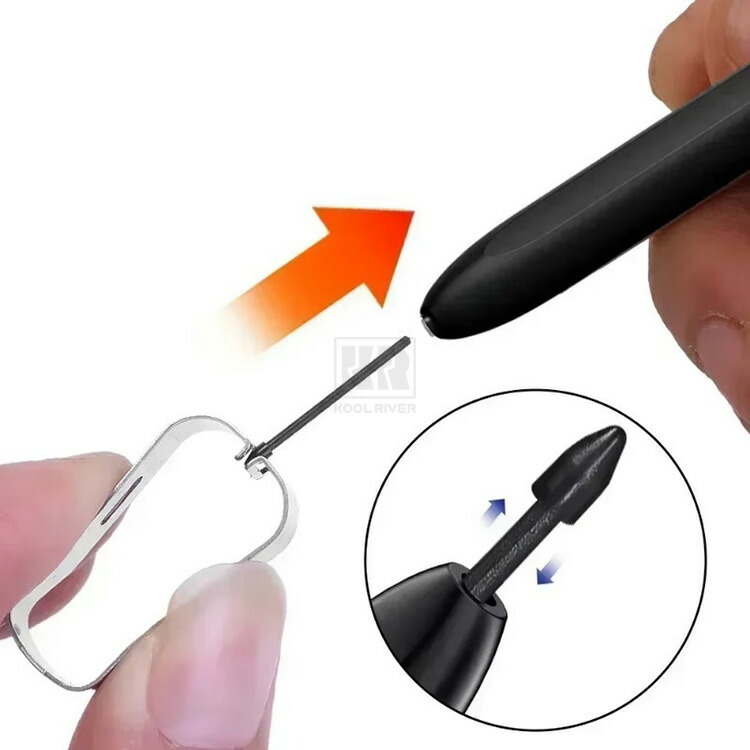 Samsung S Pen / Pro 替え芯 5本入り 標準芯 芯抜き付き 替え芯交換器