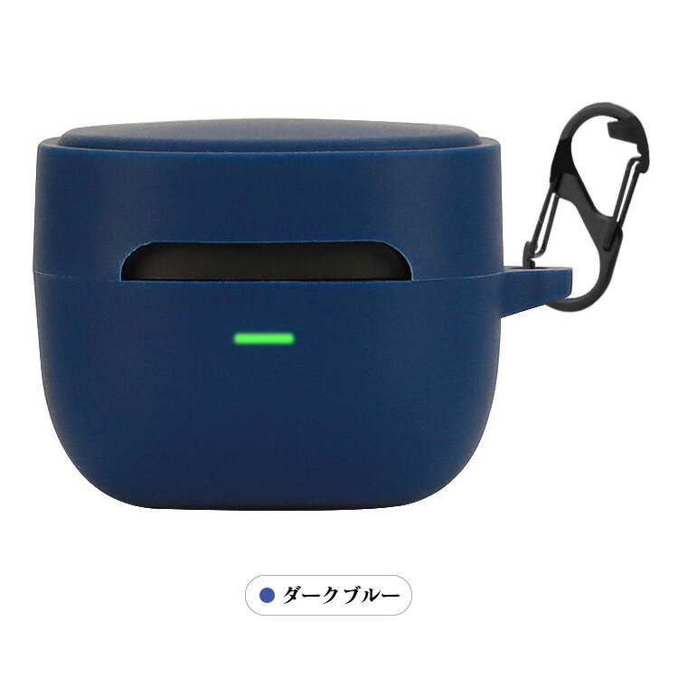 Audio Technica ATH-SQ1TW2 ケース シリコン クリア 透明 シンプル