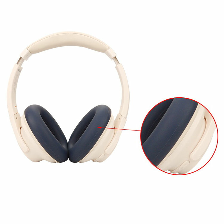 Anker SoundCore Life Q20i イヤーパッド 保護カバー シリコンカバー  柔らかい 耐衝撃 キズ防止 軽量 スリム 薄型 軽量 装着簡単 アンカー サウンドコア |  | 01