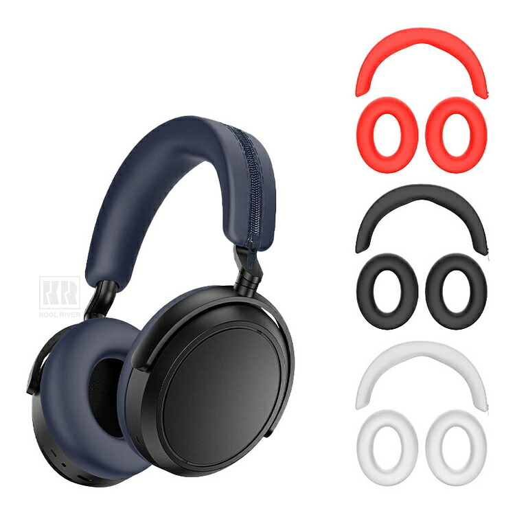 MOMENTUM 5 Wireless  �P�[�X �C���[�J�b�v �J�o�[ +�w�b�h�J�o�[ �N�b�V���� 3�Z�b�g �w�b�h�o���h �n�E�W���O �V���R���f�� �ϏՌ� �����h�~ �h�o