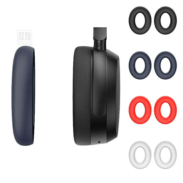 MOMENTUM 5 Wireless �P�[�X �ی�J�o�[ �V���R���J�o�[ �C���[�p�b�h �_�炩�� �ϏՌ� �L�Y�h�~ �X���� ���^ �����ȒP  SENNHEISER �������^��5