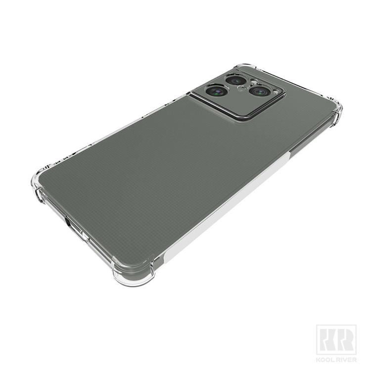 Xperia 1 VIII対応 ケース クリア カバー 耐衝撃 透明 TPU ソフト 角