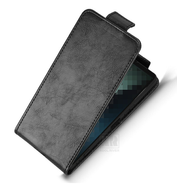 Xperia 1 VIII対応 ケース 手帳型 カバー PUレザー フリップ式 上開き