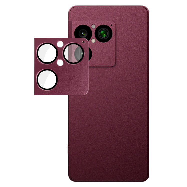 Xperia 1 VIII対応 カメラカバー ガラスフィルム カメラ保護 レンズ