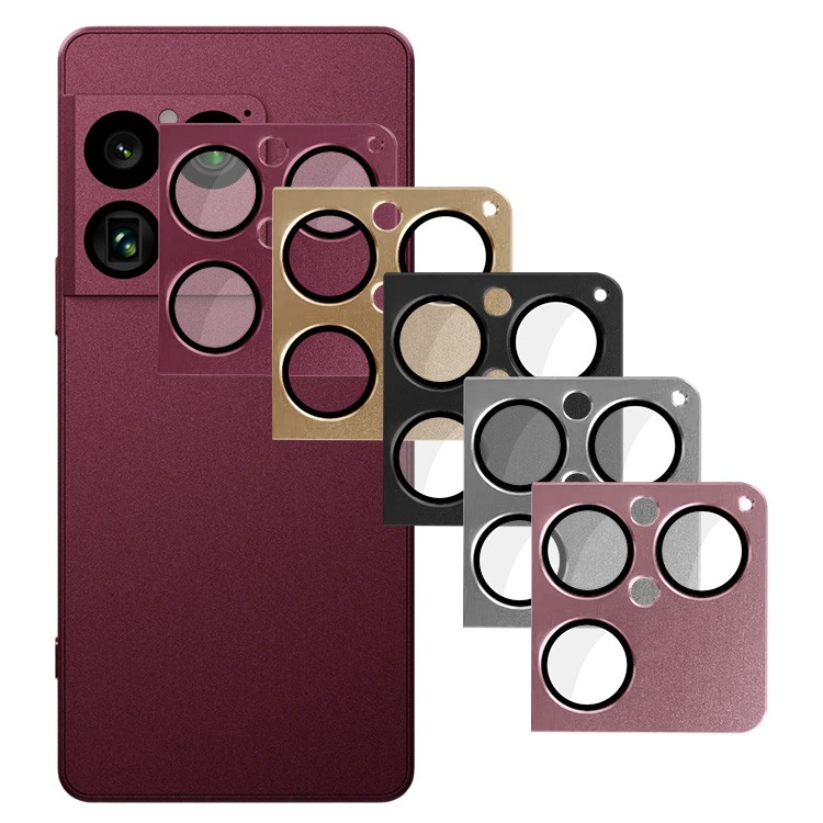 Xperia 1 VIII対応 カメラカバー ガラスフィルム カメラ保護 レンズ