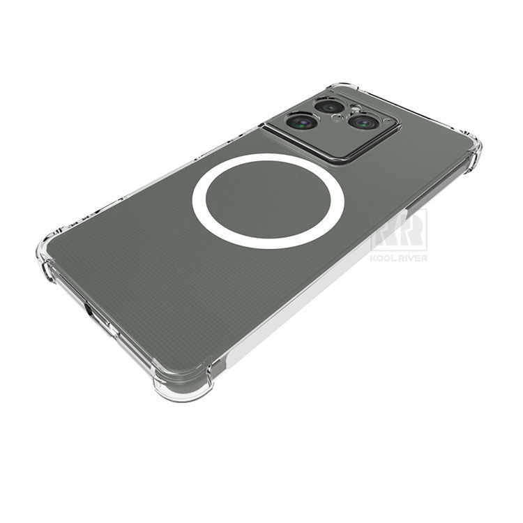 Xperia 1 VIII対応 ケース XQ-GE54/XQ-GE74 クリア カバー 耐衝撃 透明