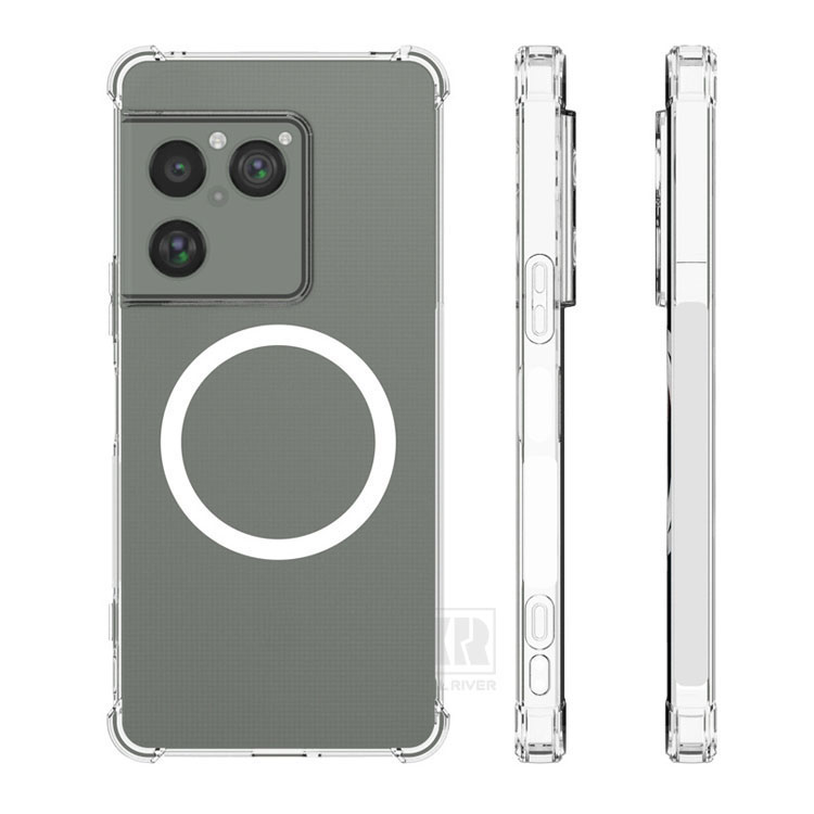 Xperia 1 VIII対応 ケース XQ-GE54/XQ-GE74 クリア カバー 耐衝撃 透明