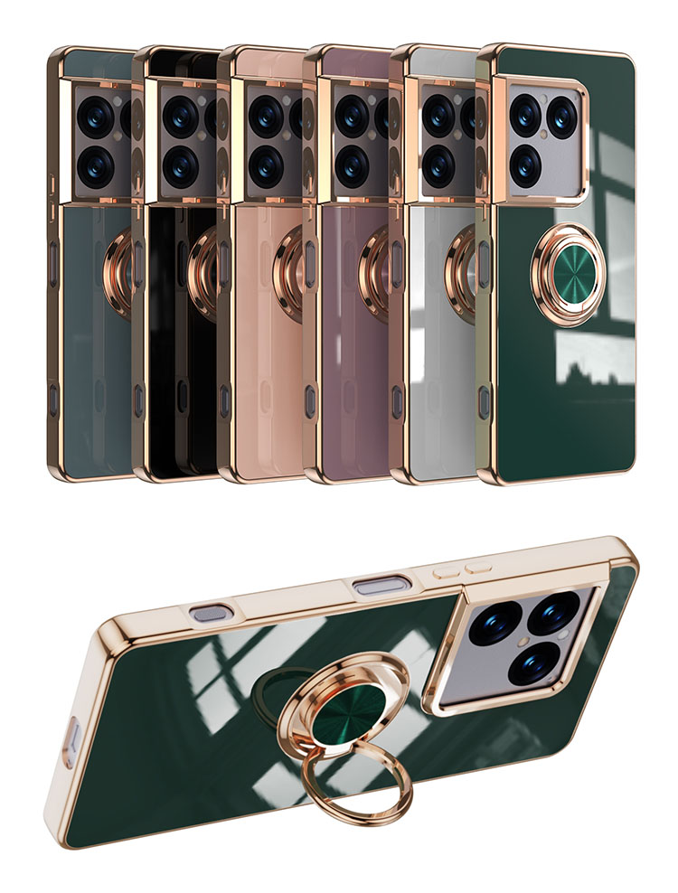 Xperia 1 VIII対応 ケース XQ-GE54/XQ-GE74 カバー メッキ TPU 一体型