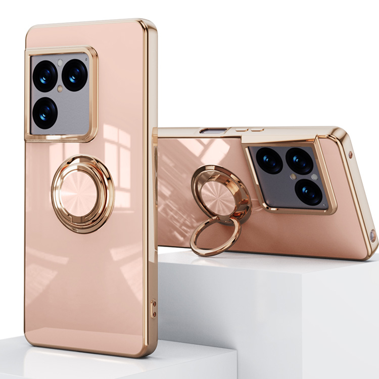 Xperia 1 VIII対応 ケース XQ-GE54/XQ-GE74 カバー メッキ TPU 一体型