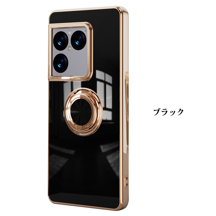 Xperia 1 VIII対応 ケース XQ-GE54/XQ-GE74 カバー メッキ TPU 一体型